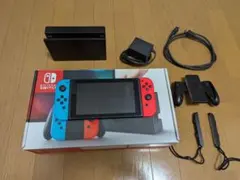 Nintendo Switch 本体 ネオンブルー・レッド