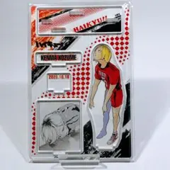 ハイキュー!! 名場面ジオラマフィギュア 孤爪研磨