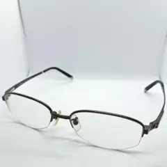 살바토레 페라가모 티타늄 1715T 안경 하프 림