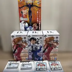 エヴァンゲリオン 一番くじ シンジ アスカ ポスター おまけ付き