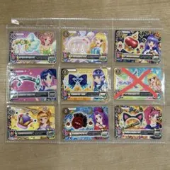 アイカツカード アクセサリー　8枚セット