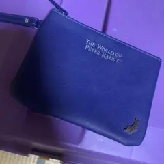 最終値下げ　未使用　ピーターラビット　ポーチ