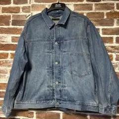 【人気】UNIQLO ユニクロ　デニムジャケット1st DENIM JACKET