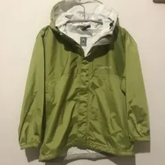 mont-bell レインウェアセット 130 緑