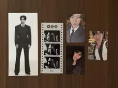 BTS ARIRANG 3形態封入のJINセット