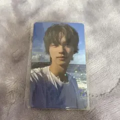 シニュ sparkling blue weverse特典トレカ