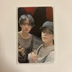 straykids GIANT ユニットトレカ 離婚危機 リノ スンミン