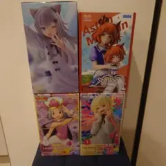 最新 プライズ フィギュア 4点セット まとめ売りのサムネイル