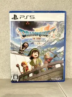 PS5 ドラゴンクエスト7 Reimagined 早期購入特典未使用