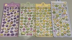 inamazy 3D さつまいも、りんご、レモン、ヒヨコ（限定）