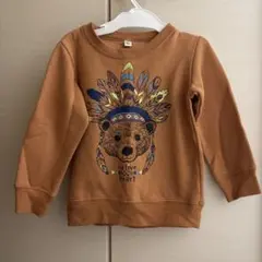 クマのトレーナー　100