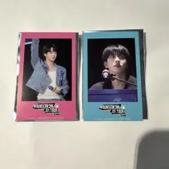 BTS ジン 映画 RUNSEOKJIN ポップコーントレカ　コンプリート　2枚