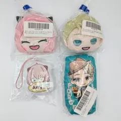 スパイファミリー プライズ まとめ売り 4点 SPY×FAMILY ぬいぐるみ