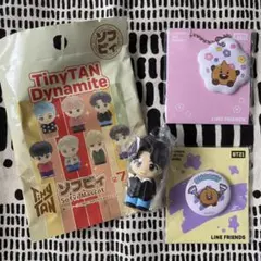 BTS ソフビィ　SUGA シュガ　ユンギ　マスコット　一体