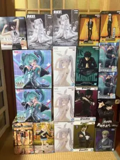 人気フィギュア まとめ 呪術廻戦 初音ミク rurudo NIKKE レゼ 人気フィギュア まとめ 呪術廻戦 初音ミク rurudo NIKKE レゼ - メルカリ