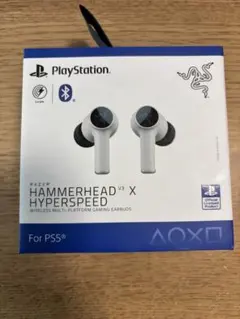Razer Hammerhead V3 X HyperSpeed for PS5のサムネイル