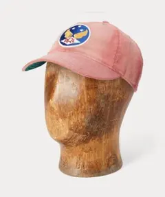 rrl キャップ 赤
