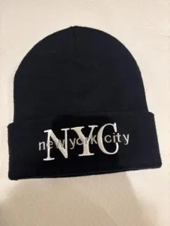 NYC ニューヨーク　ビーニー　スケーター