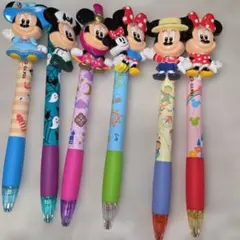 ディズニー ボールペン セット ミニー レア ディズニーリゾート 限定