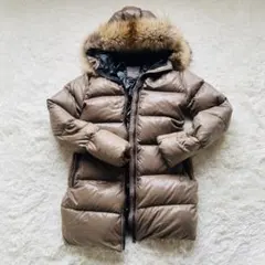 【DUVETICA】デュベティカ ファー付ダウンコート