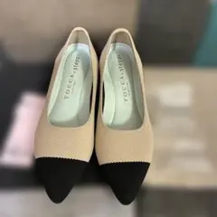TOCCA x steppi フラットシューズ バイカラーのサムネイル