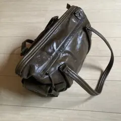 イサムカタヤマバックラッシュ ホースレザー ボストンバッグ riri 馬革メンズ イサムカタヤマバックラッシュ ホースレザー ボストンバッグ riri 馬革