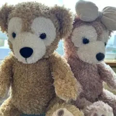 ダッフィー シェリーメイ ぬいぐるみ 約30cm 同時購入割引あり