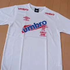 umbro カジュアルシャツ ホワイトTシャツ150cm