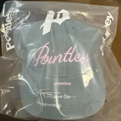 POINTLESS JOURNEY ストライプ ベースボールキャップ | Mercari