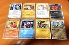 貴重！ポケモンカード　伝説ポケモン8枚セット ポケモンカード25周年 伝説ポケモン8枚セットの通販 by だて's shop