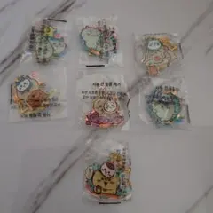 ちいかわ　韓国限定　キーホルダー　7点セット