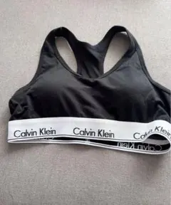 【新品未使用品】Calvin Klein ブラトップ黒