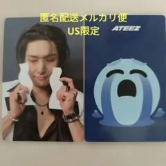 ATEEZ ミンギ GH4 US 限定 sobbing ver. トレカ