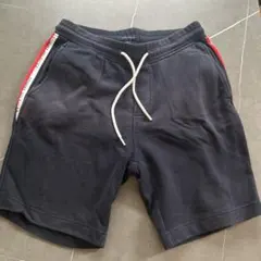 TOMMY HILFIGER スウェットショートパンツ ネイビー Sのサムネイル