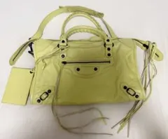 BALENCIAGA the city イエローのサムネイル