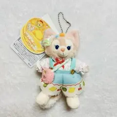 リーナベル　ワンダフルキッチン　ぬいぐるみバッジ　ディズニーシー