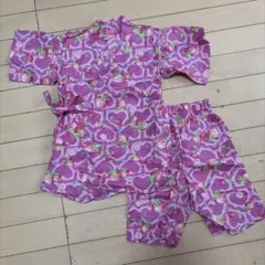 甚平 女の子 110㎝