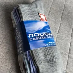 カジュアルソックス４足　メンズ　靴下24.5〜27.0