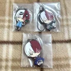 僕のヒーローアカデミア にとたん ラバーマスコット 轟焦凍