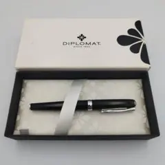 【廃盤】未使用 Diplomat 万年筆 エクセレンスA ブラック×シルバー 2026年最新】diplomat 万年筆・インクの人気アイテム - メルカリ