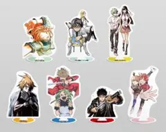 ヒロアカ 荼毘 HEROESアクリルフィギュアコレクション 全種セット