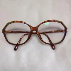 Christian Dior メガネ ブラウン