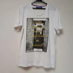 NOBLE PRODUCT Tシャツ Mサイズ ホワイト　y2k お兄系