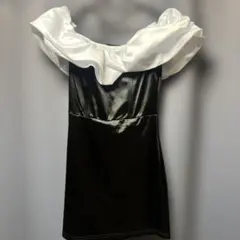 オフショル キャバドレス XSサイズ