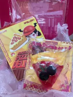Mellojoy PIZZA DELIVERY ピザのお届け　ブルーベリージャム