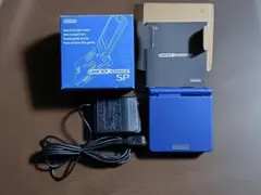 箱付　ゲームボーイアドバンスSP アズライトブルー(中古品)
