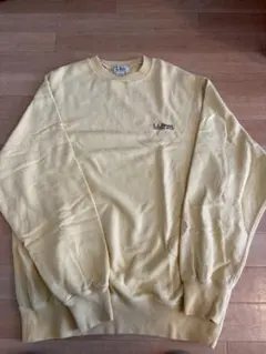 L.L.Bean スウェット イエロー Mのサムネイル
