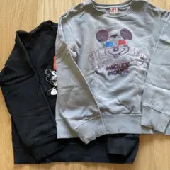 ユニクロ　UNIQLO UT ディズニー　トレーナー　130
