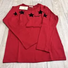 新品未使用 HusHusH 長袖カットソー 140cm
