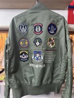 AVIREX AIR PATROL MA-1 フライトジャケット - メルカリ